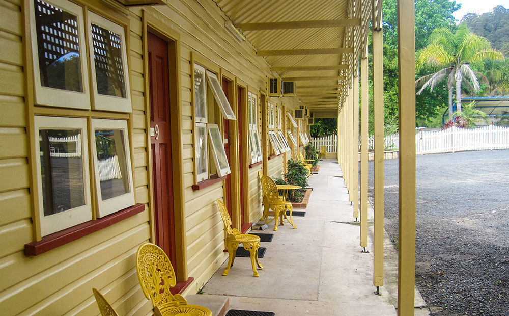 The Lady Jane Motel Bulahdelah Bagian luar foto